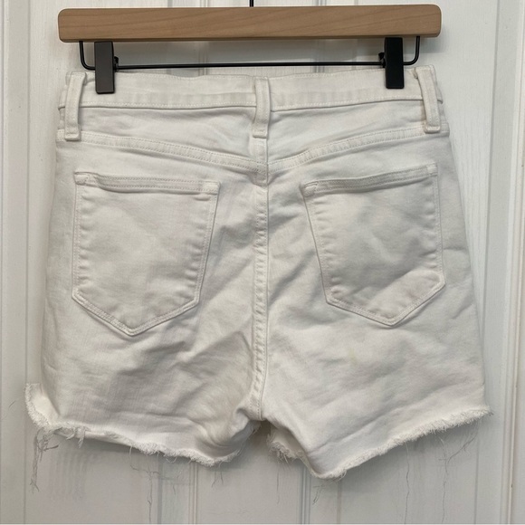 J. Crew Lookout Skinny High Rise White Shorts Waist 29 - Picture 3 of 16
